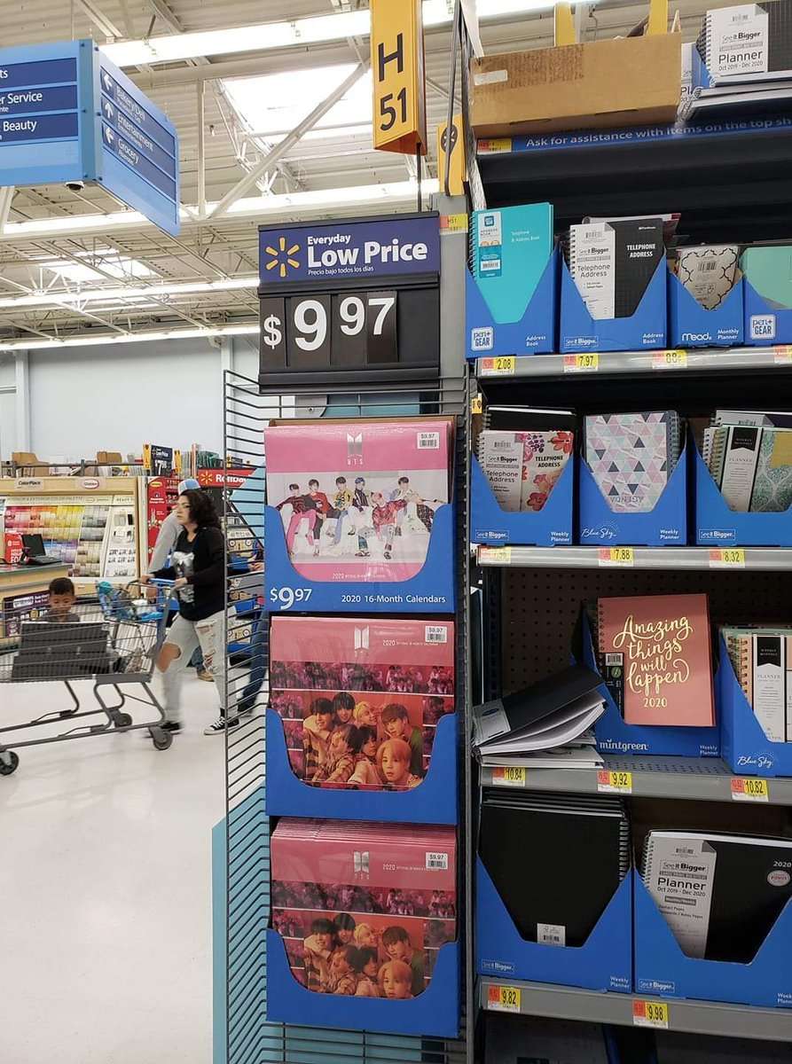 Does Walmart Sell Bts Merch In Store