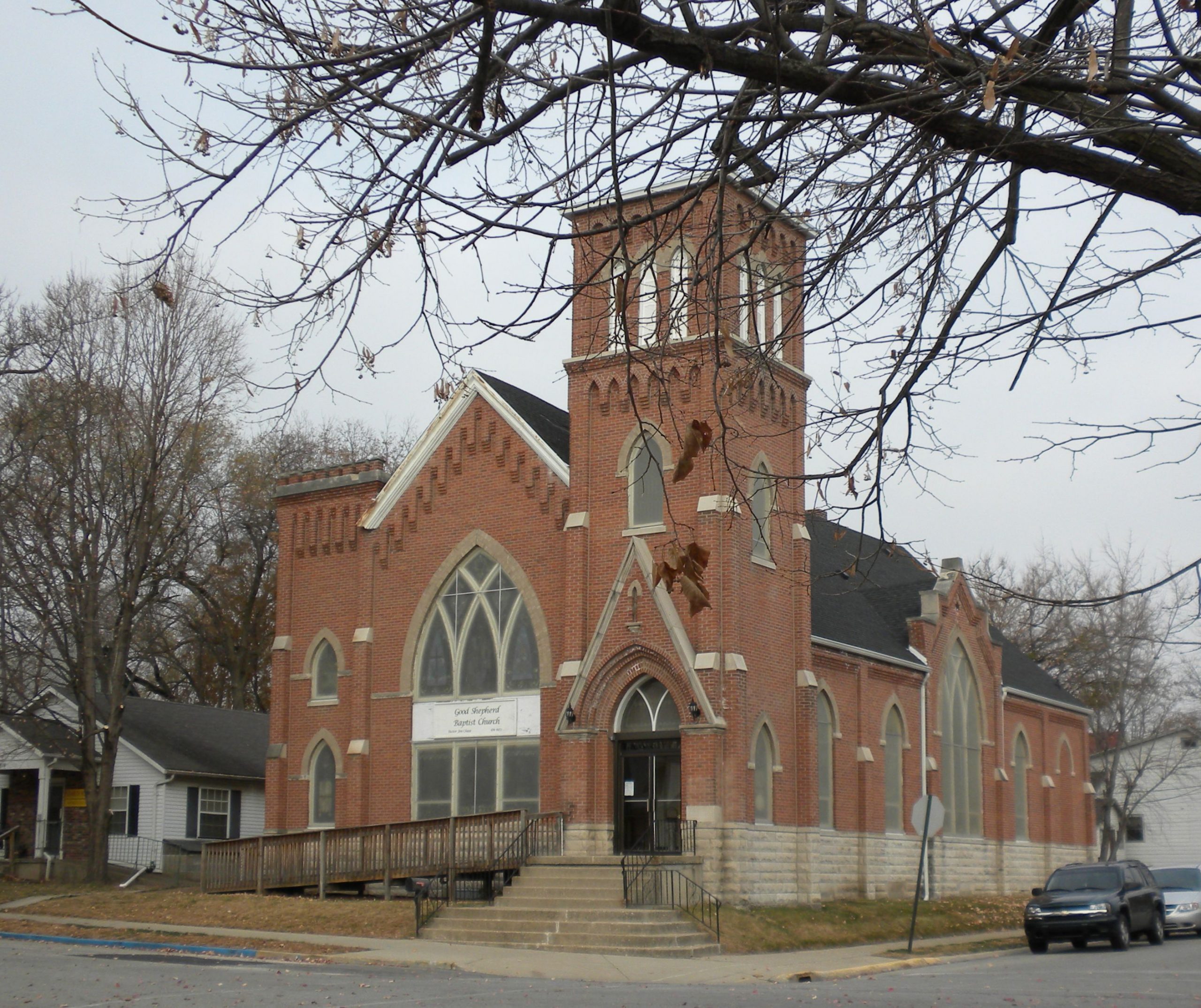Early Churches of Tippecanoe County Indiana_Fairfield township