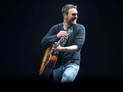 Eric Church gives opening acts a leg up