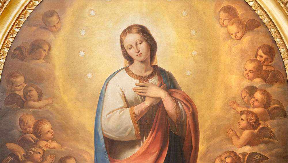 FEAST OF THE CONCEPTION OF THE HOLY VIRGIN MARY
