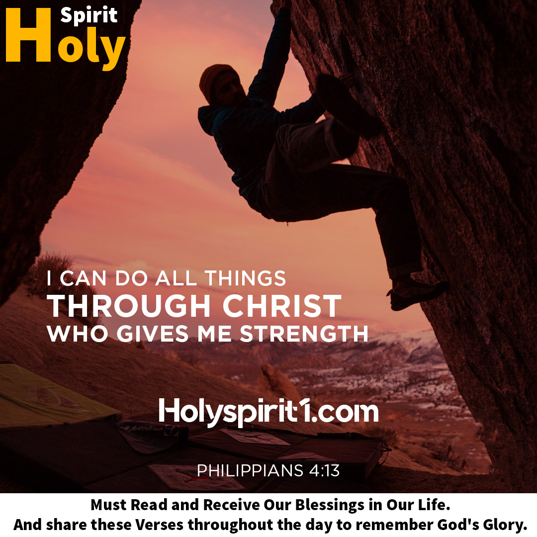 Find Strength in Christ