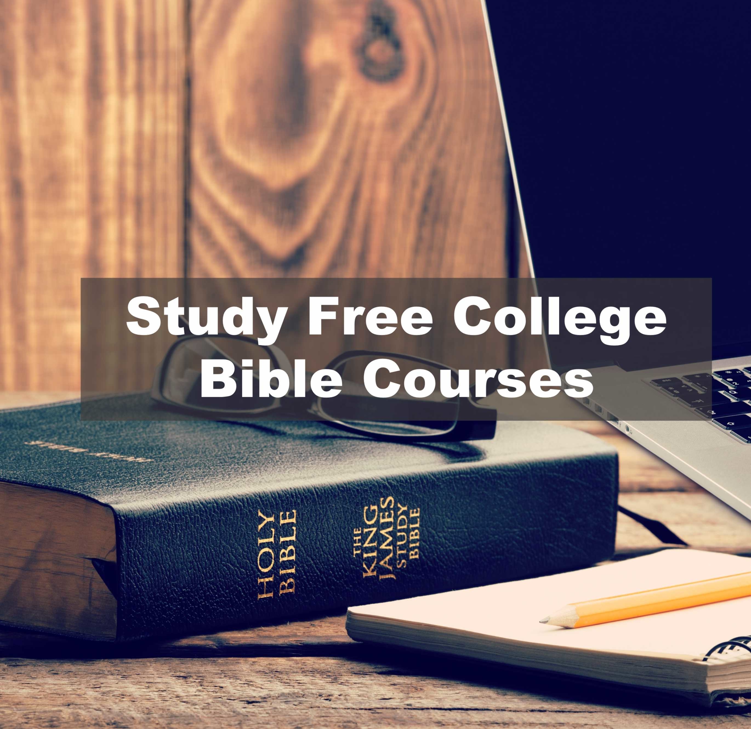Free College Bible Courses