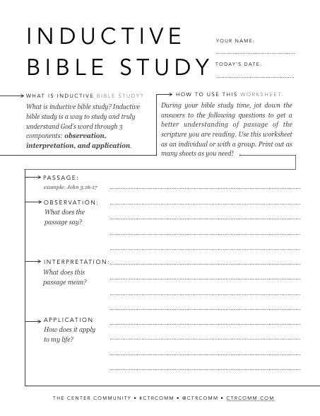 Free Printable Bible Studies For Small Groups BibleTalkClub