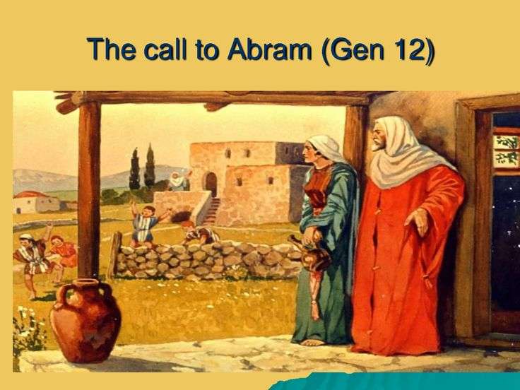 God calls Abram