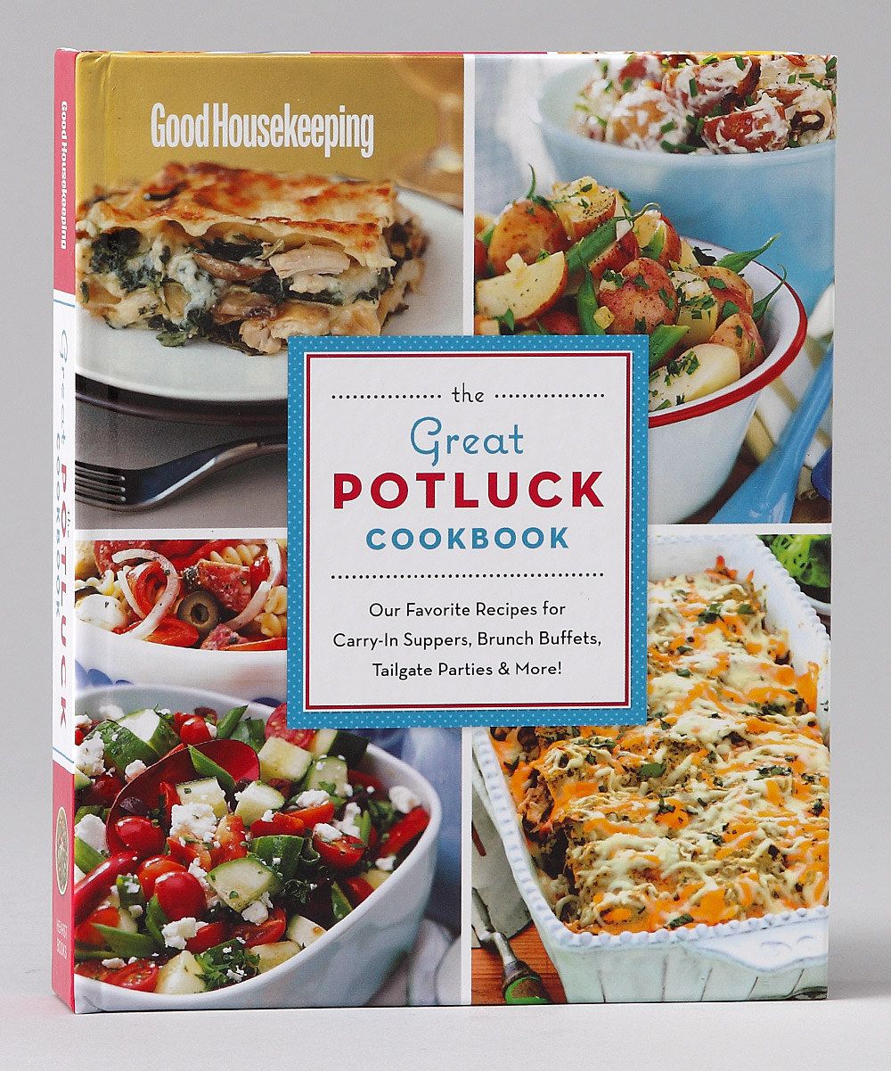 Good Housekeeping: The Great Potluck Cookbook Hardcover
