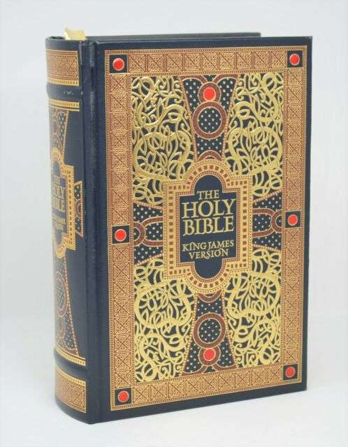 Holy Bible: King James Version (Barnes &  Noble Collectible ...
