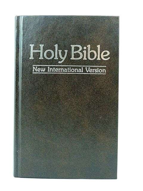Holy Bible New International Version International Bible ...