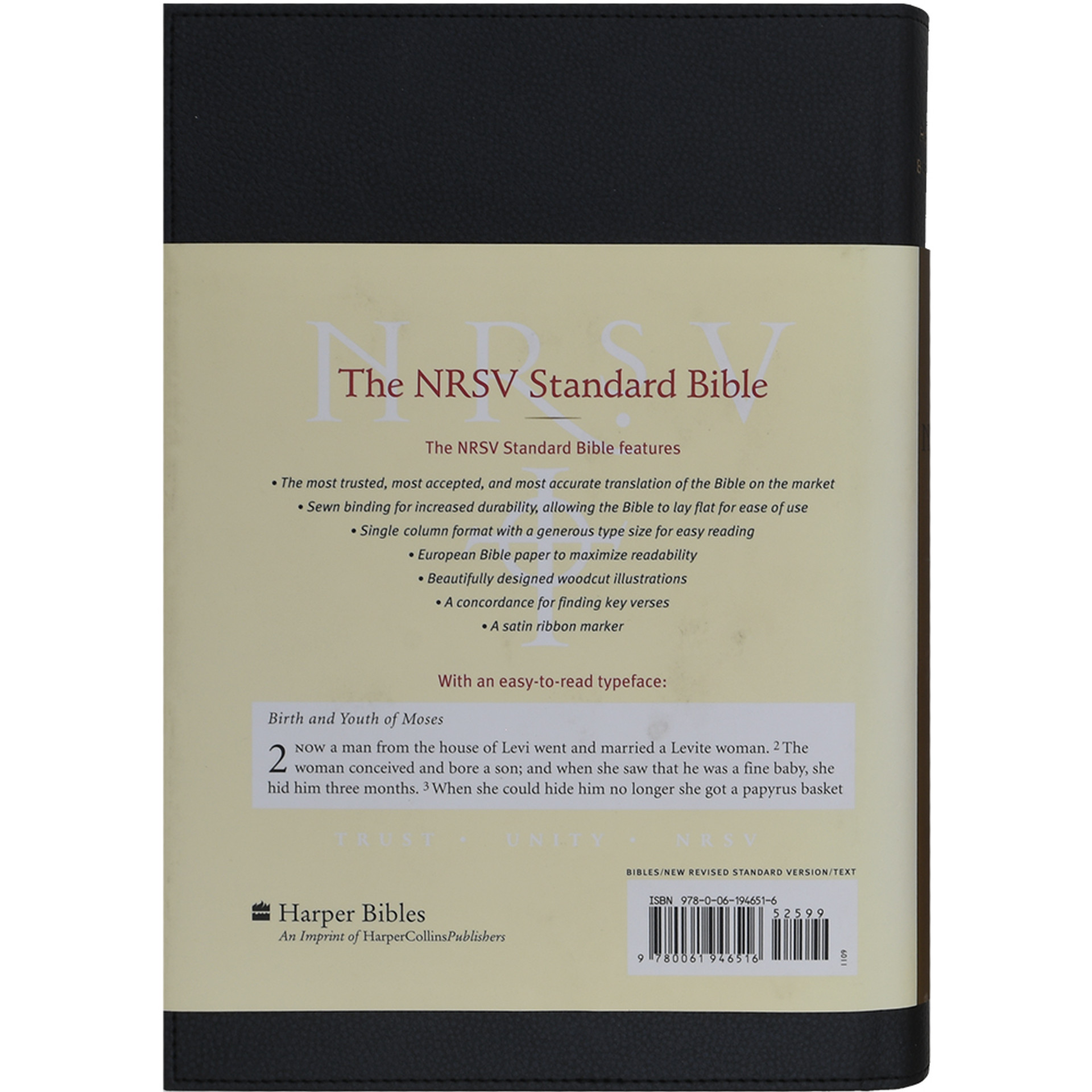 Holy Bible: New Revised Standard Version (Hardcover)