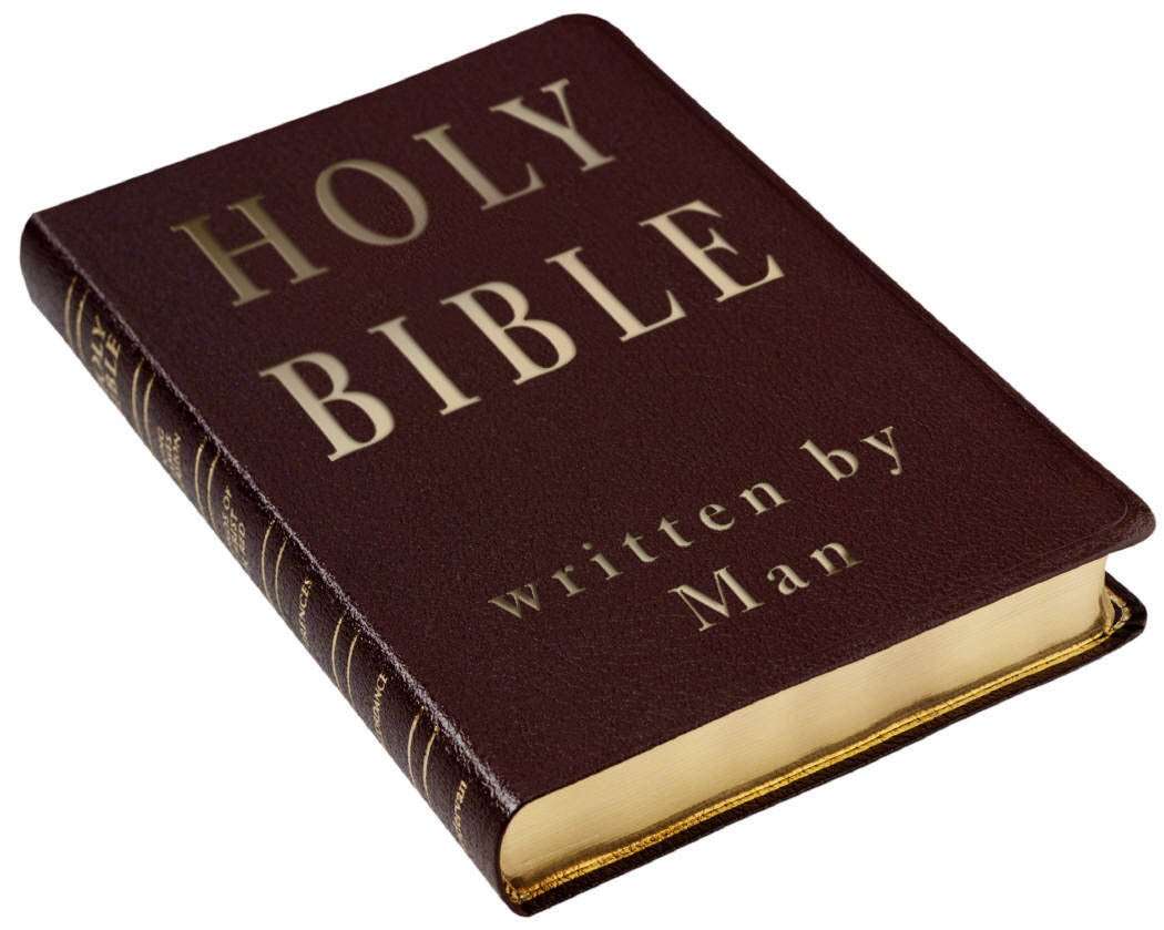 Holy Bible written by man