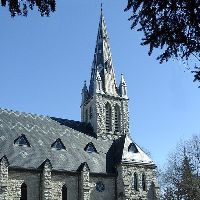 Holy Name of Mary Church in St. Mary