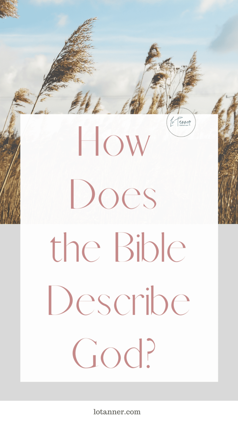 How Does the Bible Describe God?