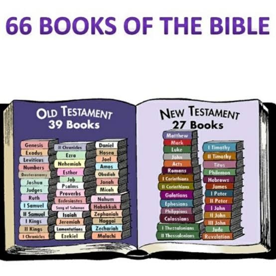 How many Bibles are there and how many books are there in the Bibles ...