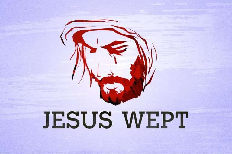 How Many Times Jesus Wept In The Bible