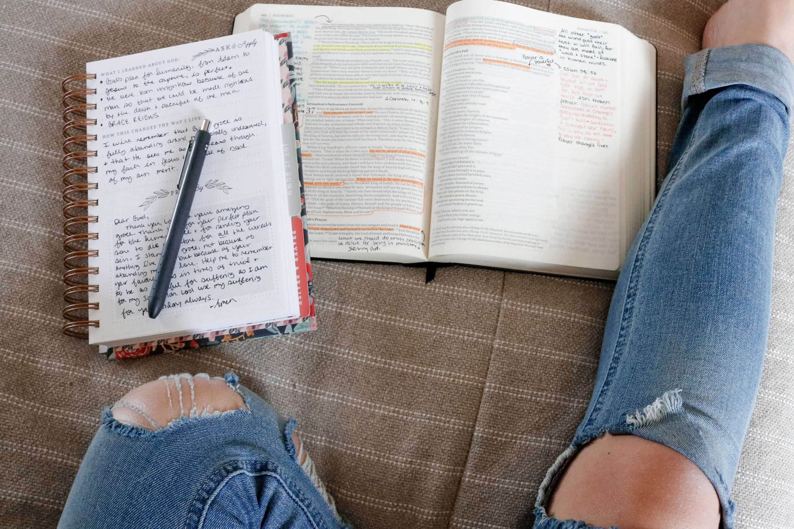 How to Start Studying Your Bible Better