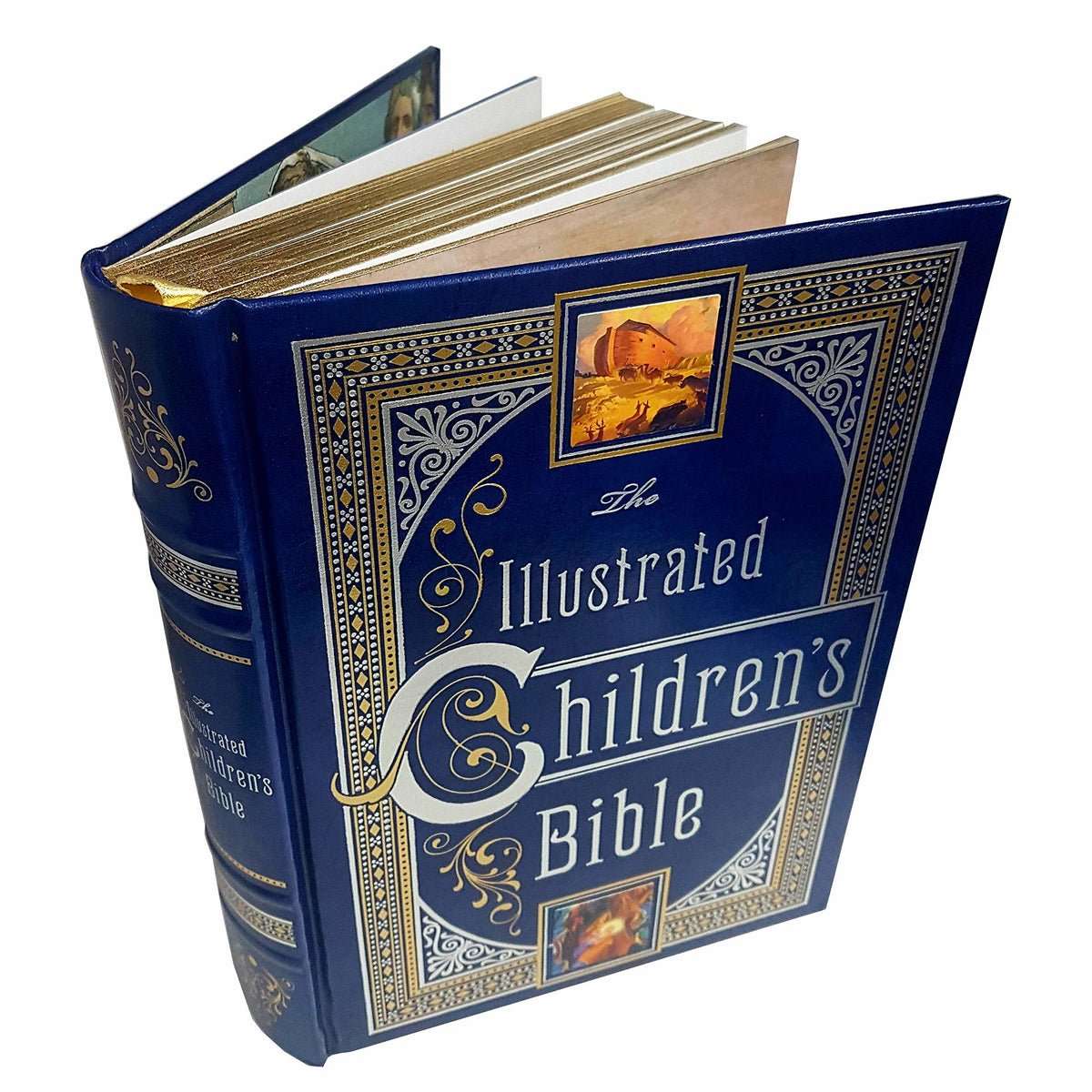Illustrated Childrens Bible Barnes &  Noble Leatherbound ...