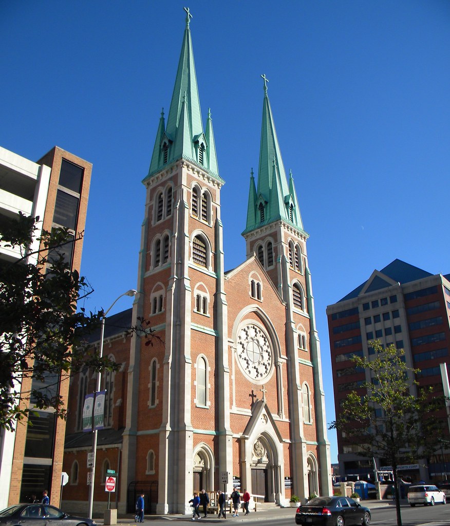 Indianapolis IN: St. John the Evangelist Catholic Church