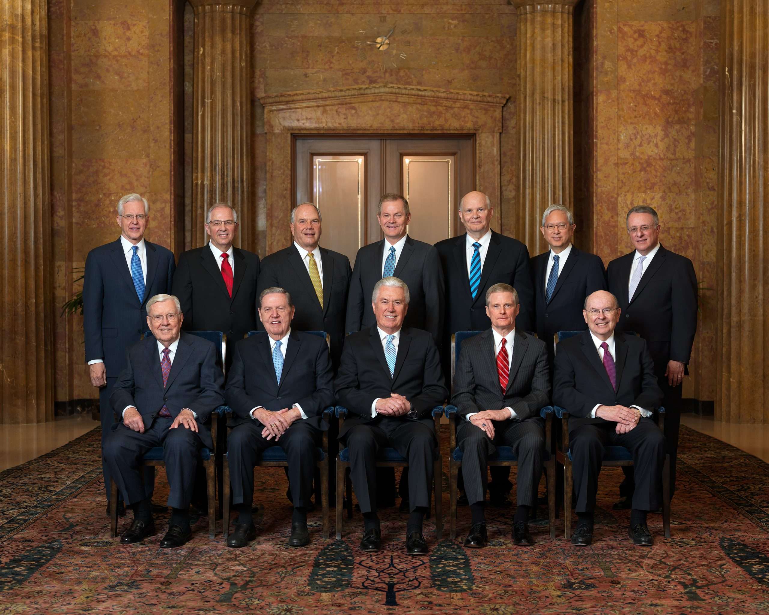 Inside the Quorum of the Twelve Apostles: What President Ballard has ...