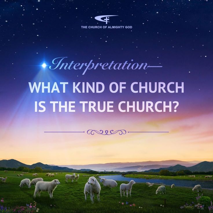 InterpretationWhat Kind of Church Is the True Church?  https://goo.gl ...