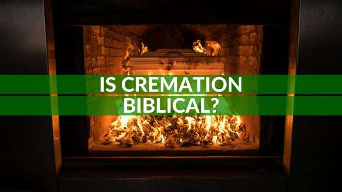 Is Cremation In The Bible