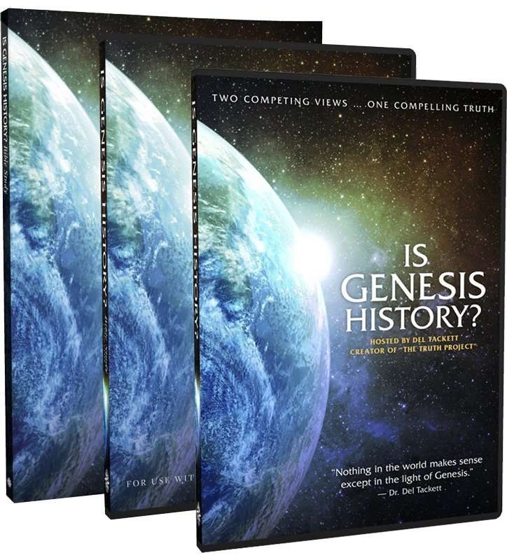 Is Genesis History? Bible Study Combo (Pack)