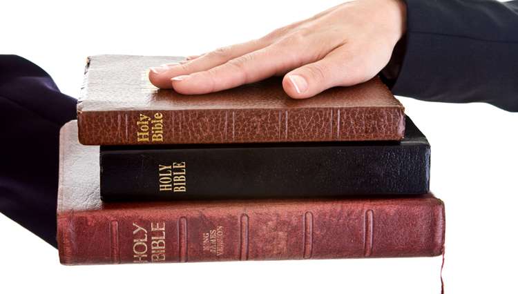 Is It Wrong for Christians to Swear on the Bible?
