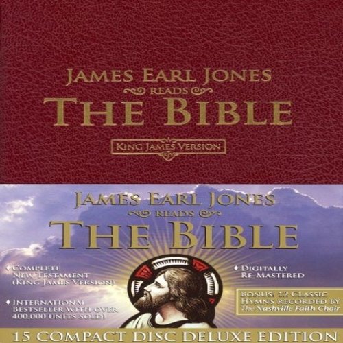 James Earl Jones Reads The Bible  James Earl Jones