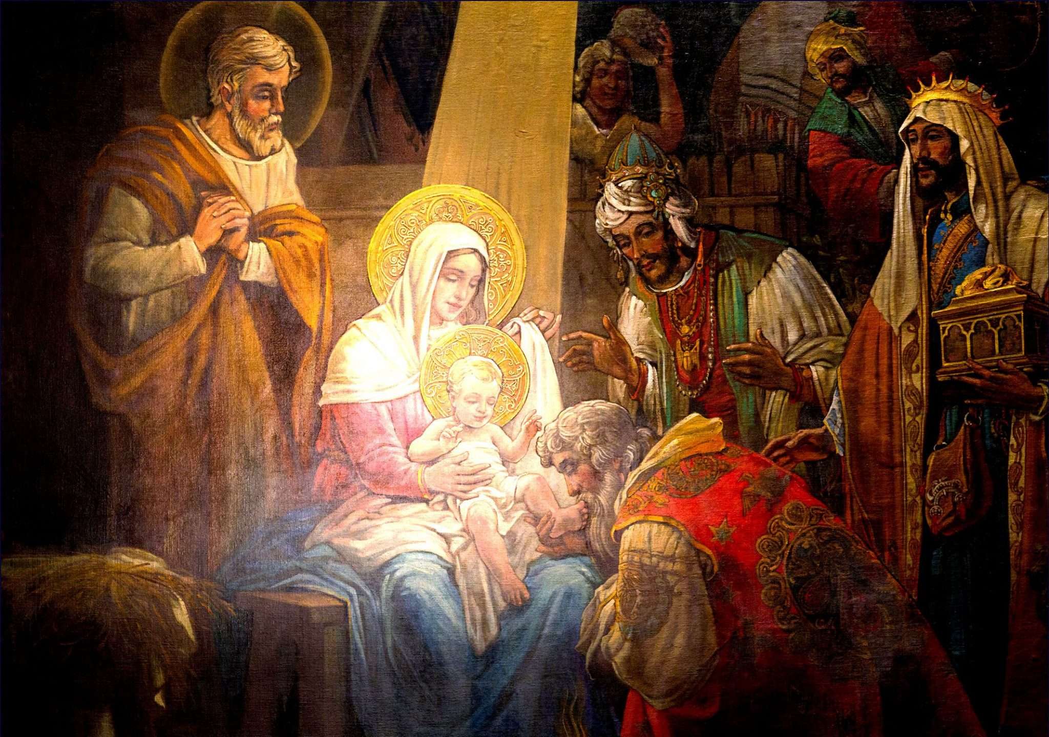 January 5th 2020  Feast of the Epiphany  St. Clare Parish