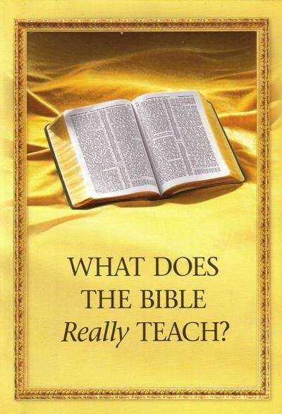 Jesus is Jehovah!: " What Does the Bible Really Teach?"  pp.7