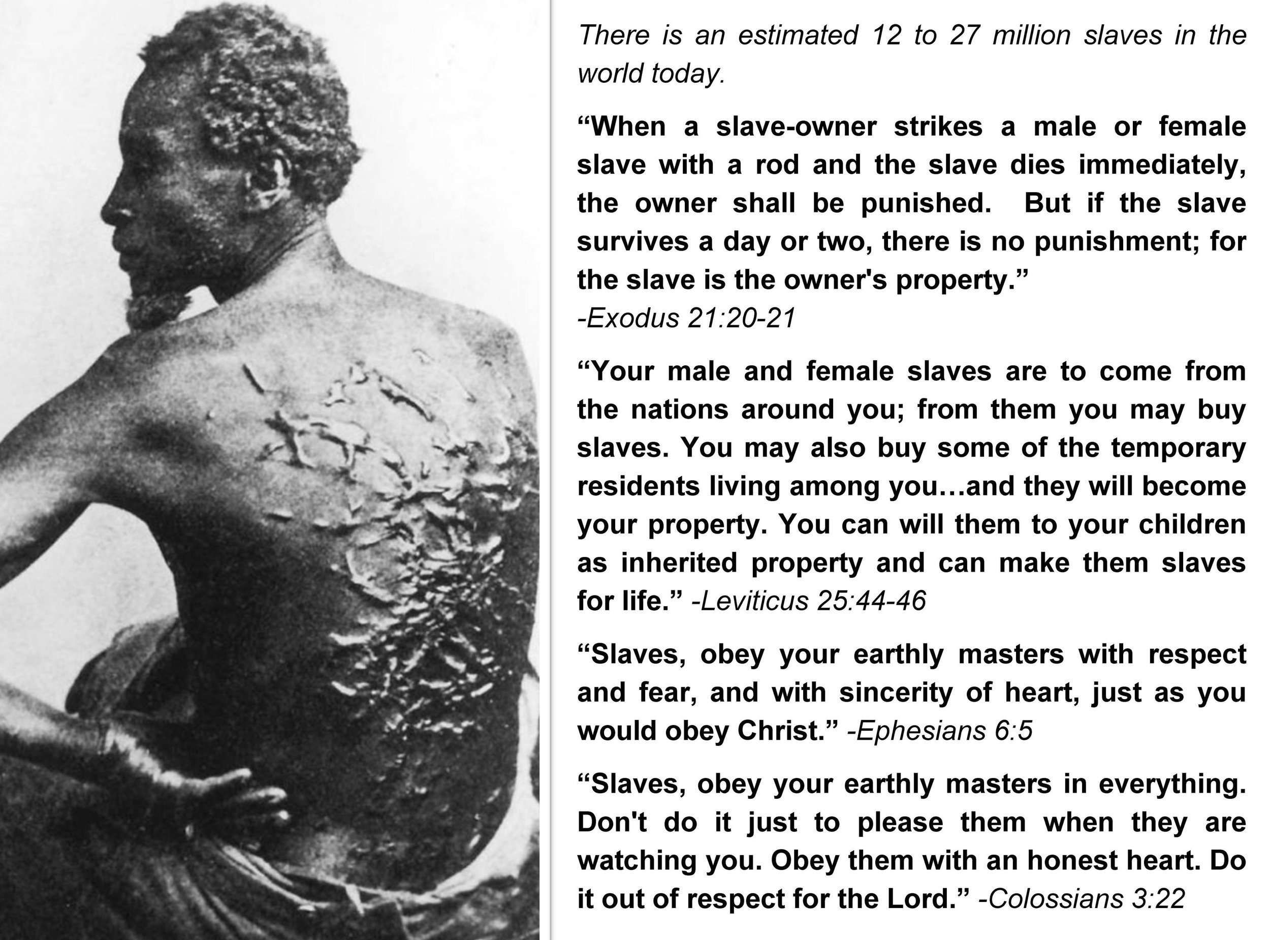 John Locke Treats the Bible as an Authority on Slavery ...