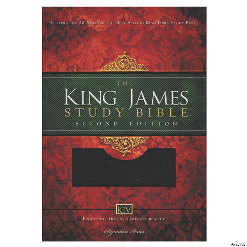 King James Version Study Bible (Second Edition)