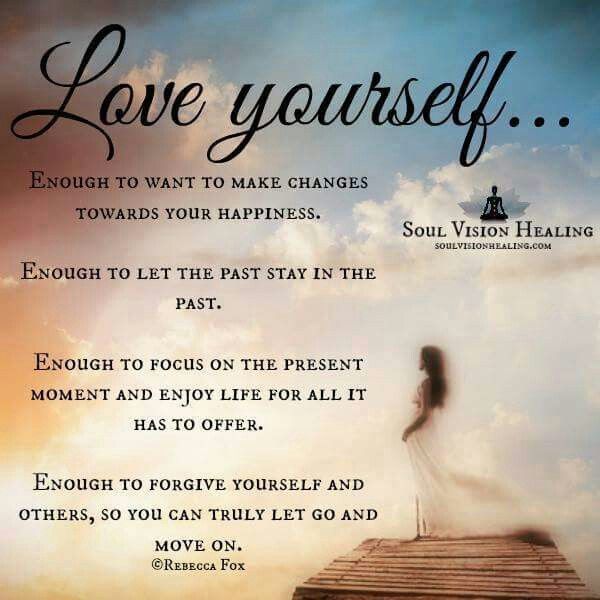 Love Yourself...