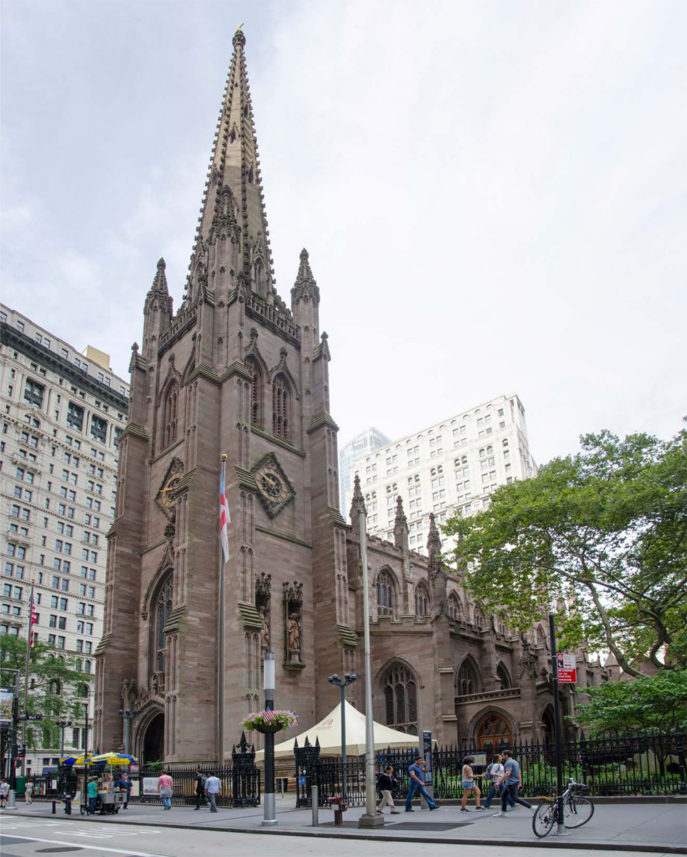 LPC Approves Updated Signage at the Historic Trinity Church in ...