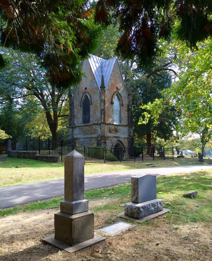 MacLeay mausoleum in the Lone Fir Cemetery, Portland Oregon.