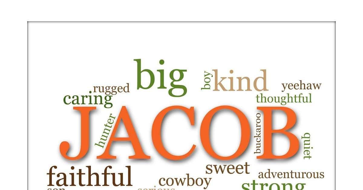 Meaning Of Jacob According To The Bible