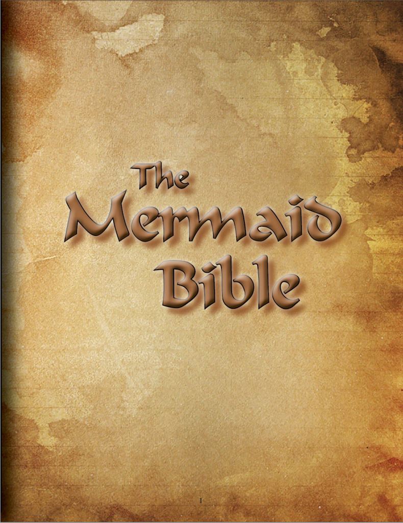MERMAID BIBLE  Mermaid Hunter