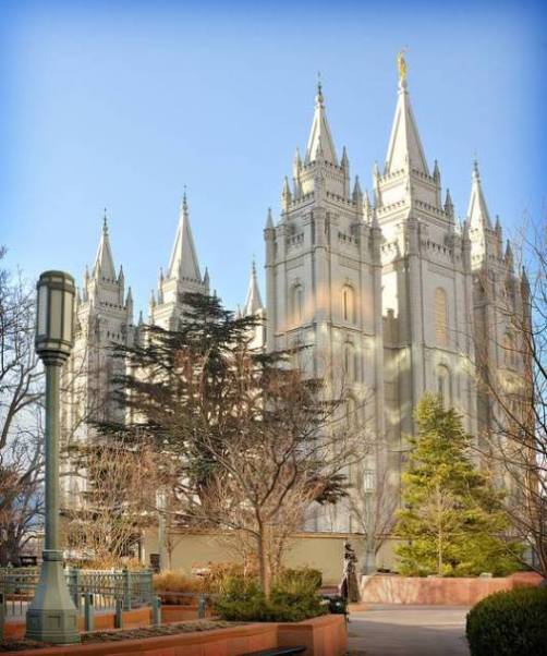 Mormon Temple Salt Lake City (Best Honeymoon Destinations In USA)