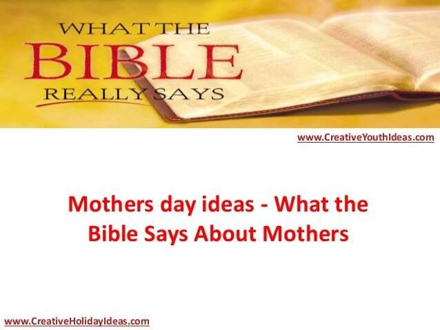 Mothers day ideas