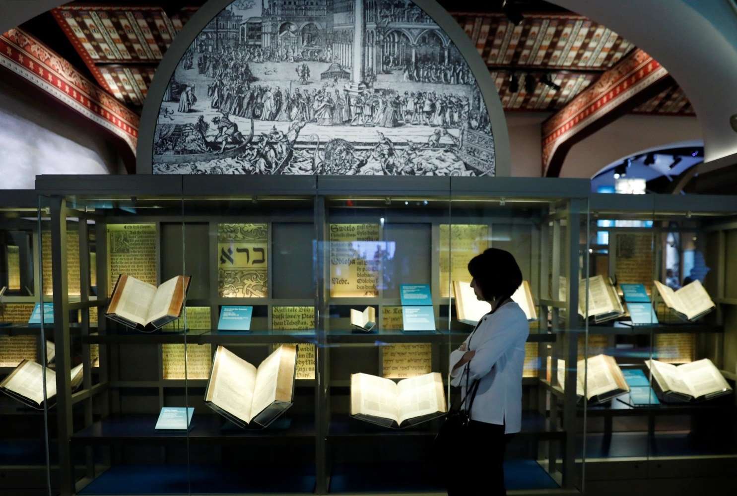 Museum of the Bible gears up for opening in Washington ...