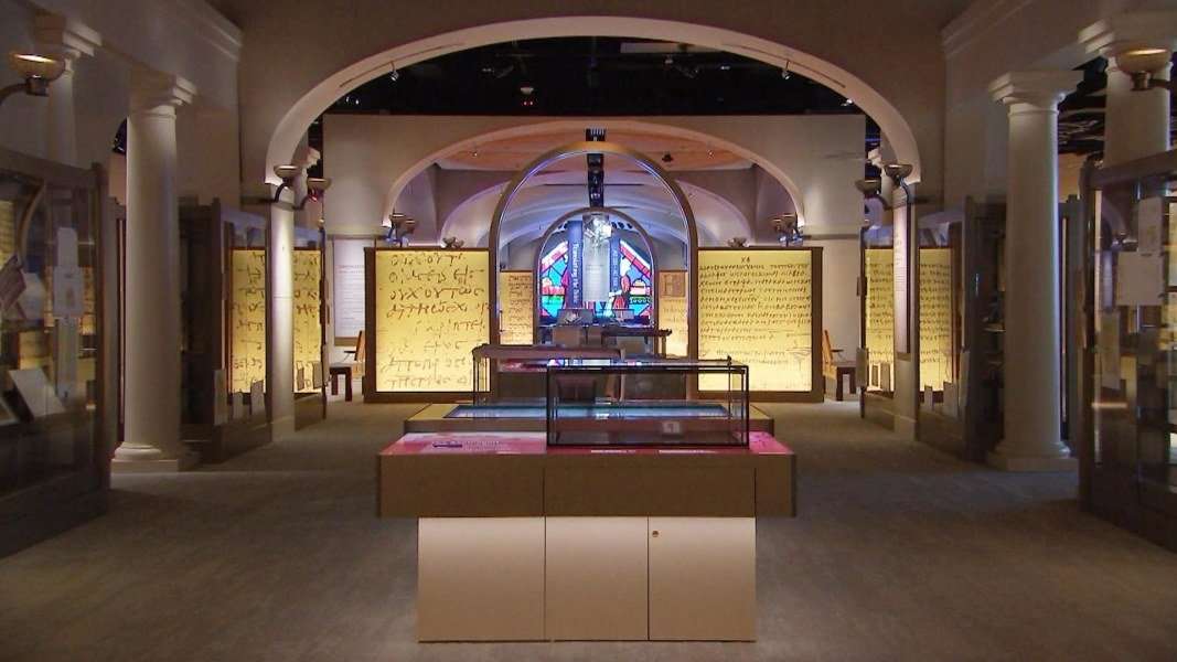 Museum of the Bible opens in Washington, D.C., with ...