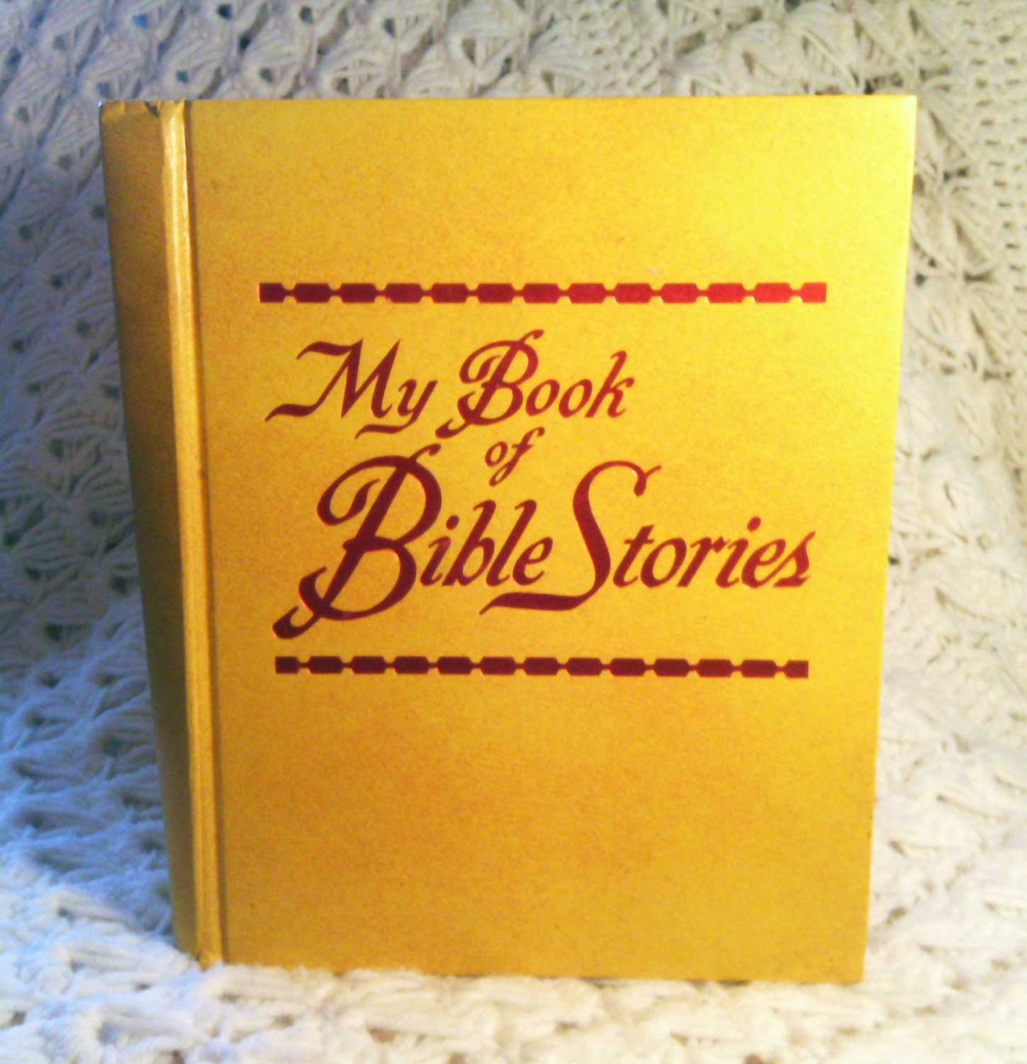 My Book of Bible Stories 1978 author Watch Tower Bible &  Tract