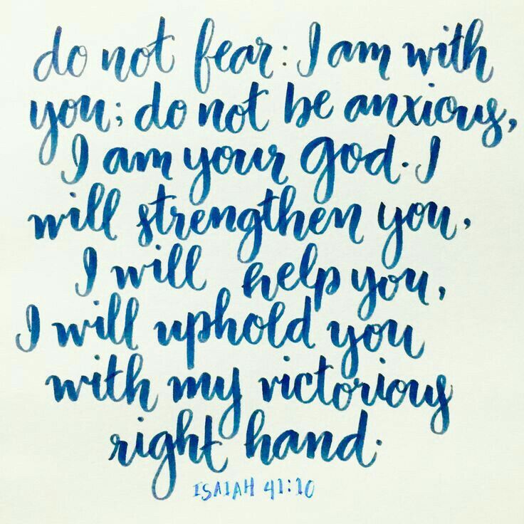 my most favorite verse...hope all is well with you.