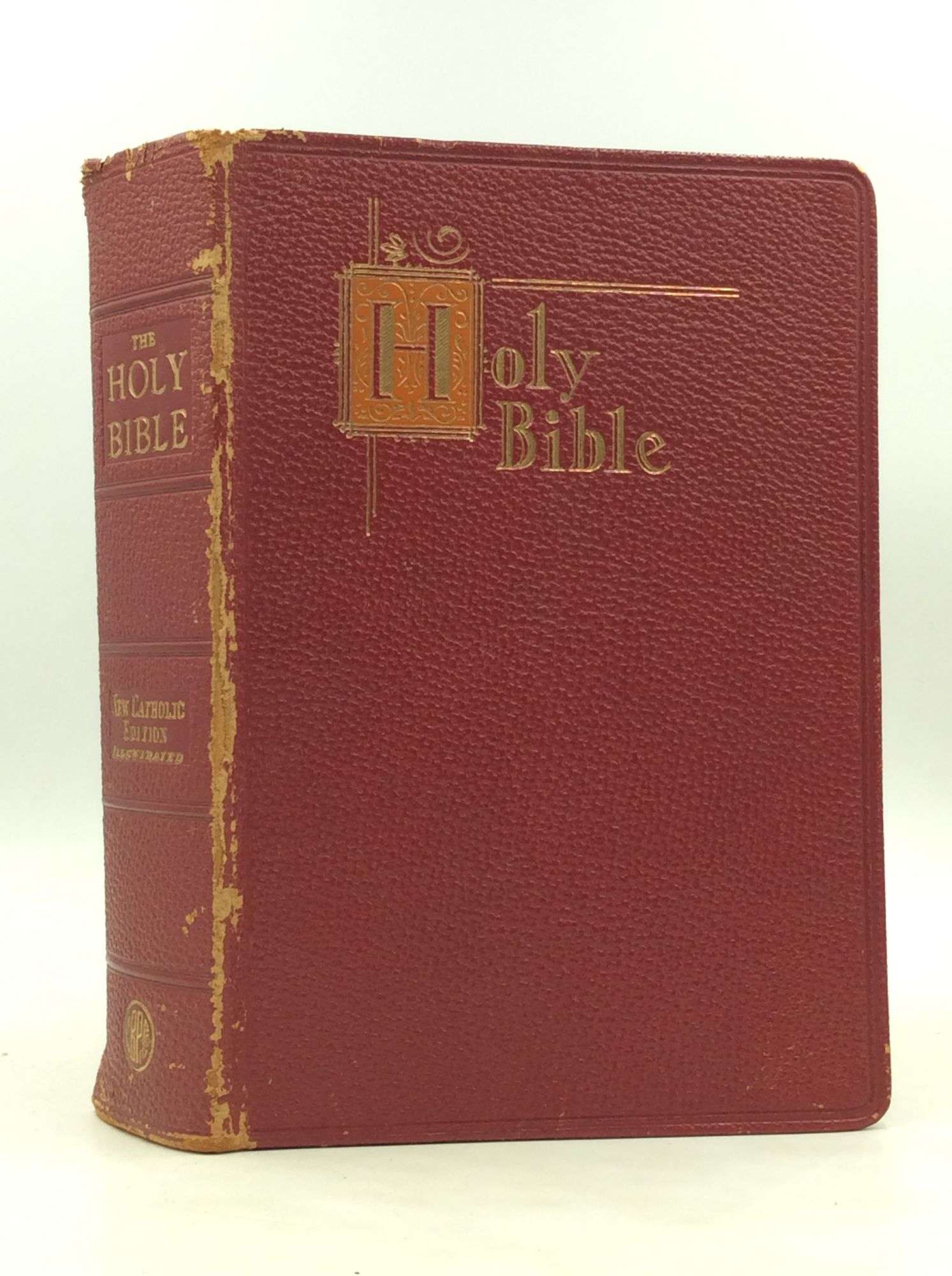 NEW CATHOLIC EDITION OF THE HOLY BIBLE