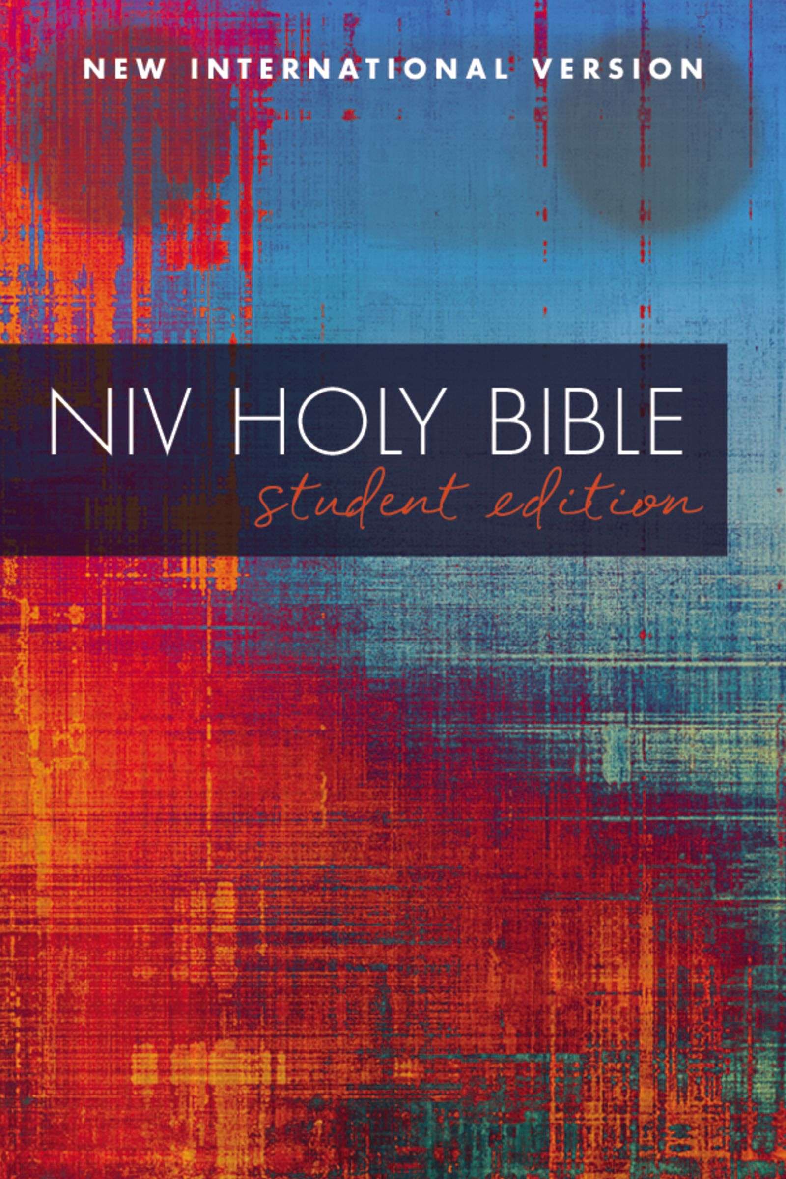 NIV, Outreach Bible, Student Edition, Paperback by Zondervan at Eden