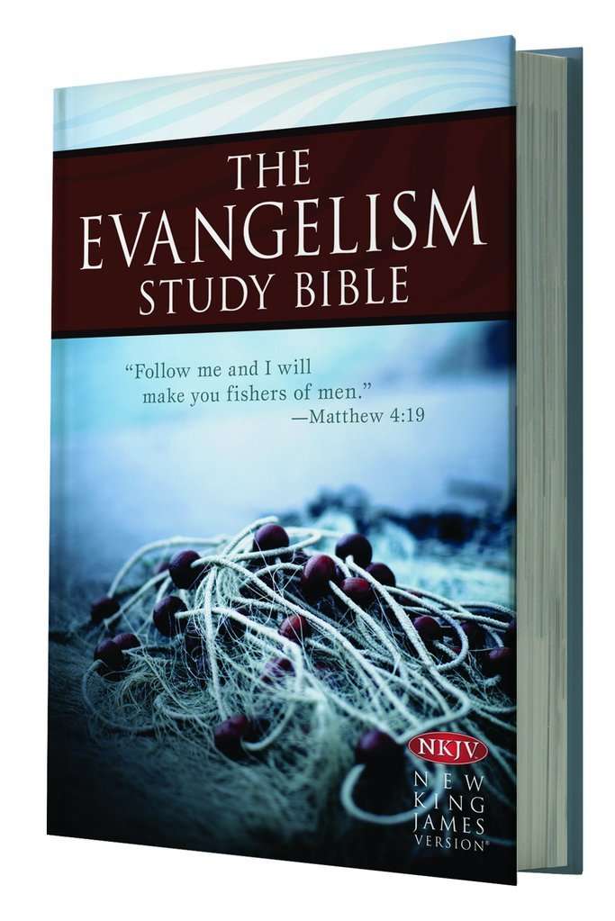 NKJV Evangelism Study Bible  EvanTell Store