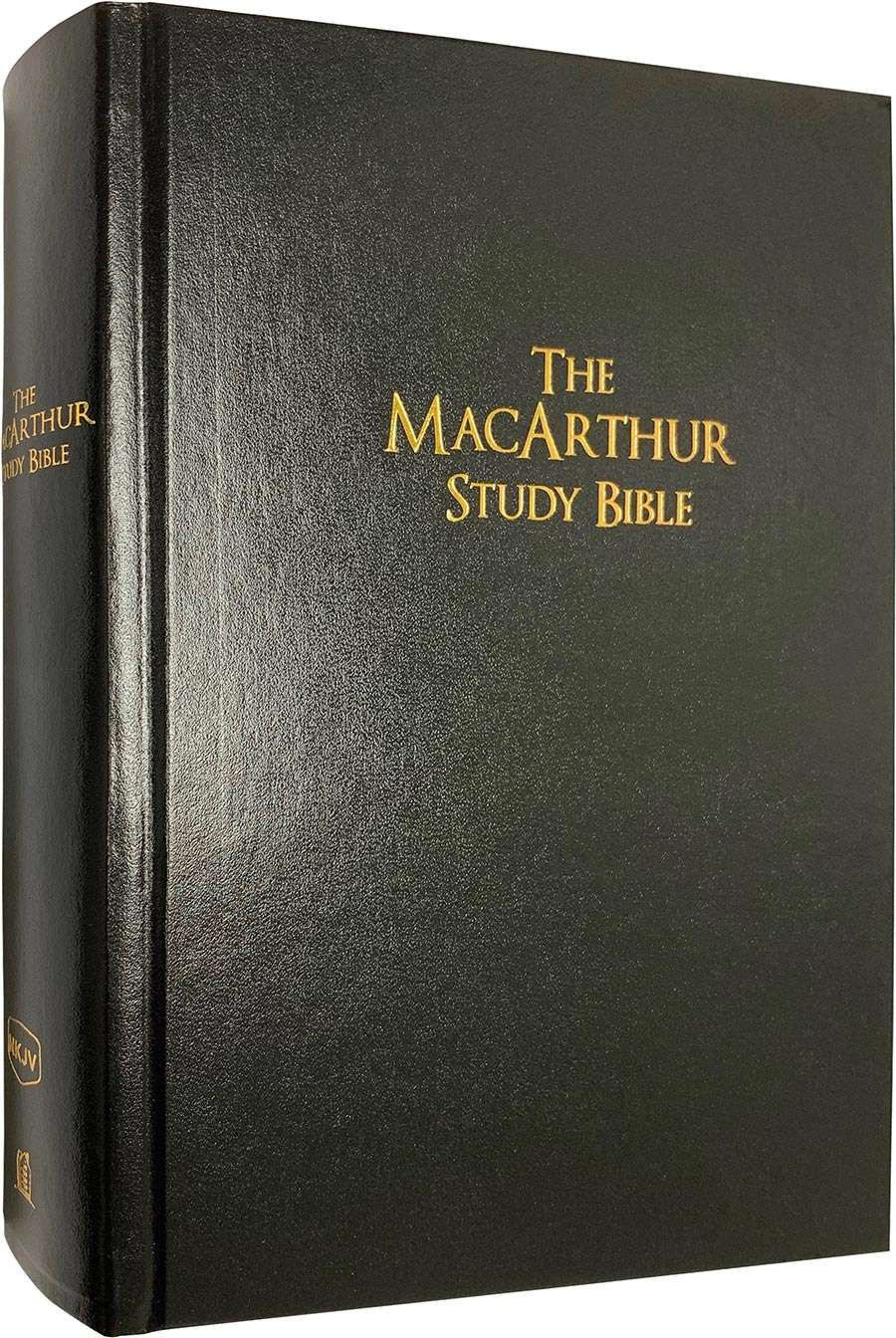 NKJV MacArthur Study Bible