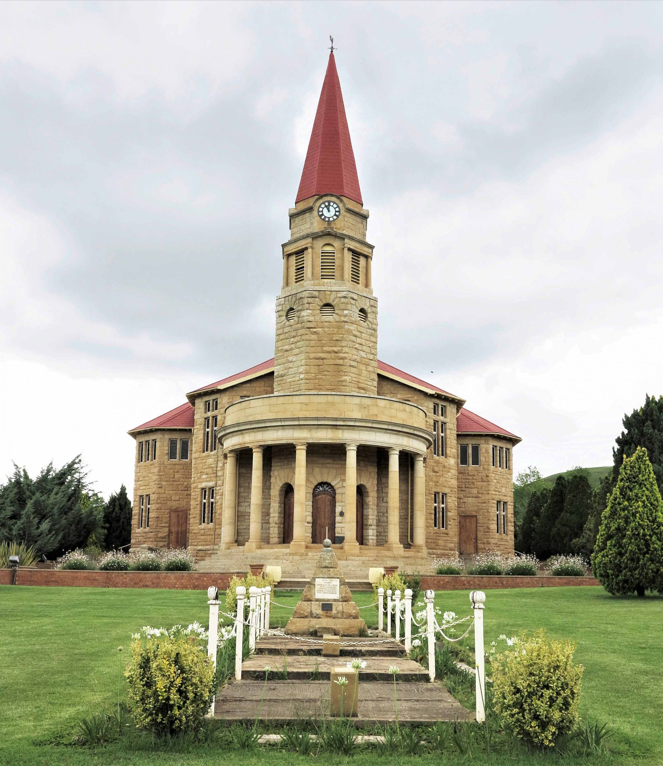 OFS  Kestall Dutch Reformed Church  The South African National Society