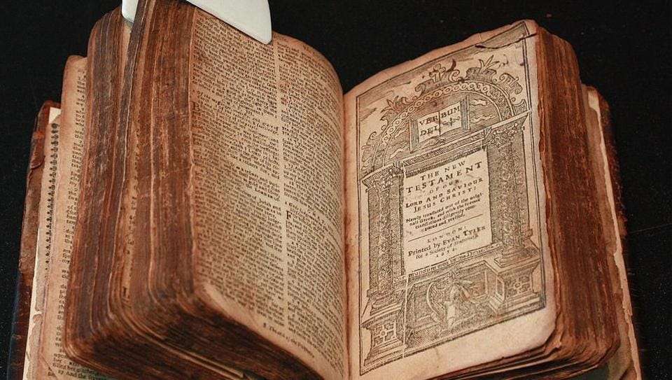 Oldest Latin Bible to return to UK after over 1,300 years ...