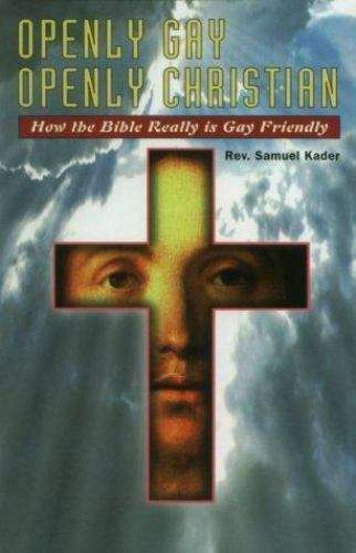 Openly Gay Openly Christian : How the Bible Really Is Gay ...