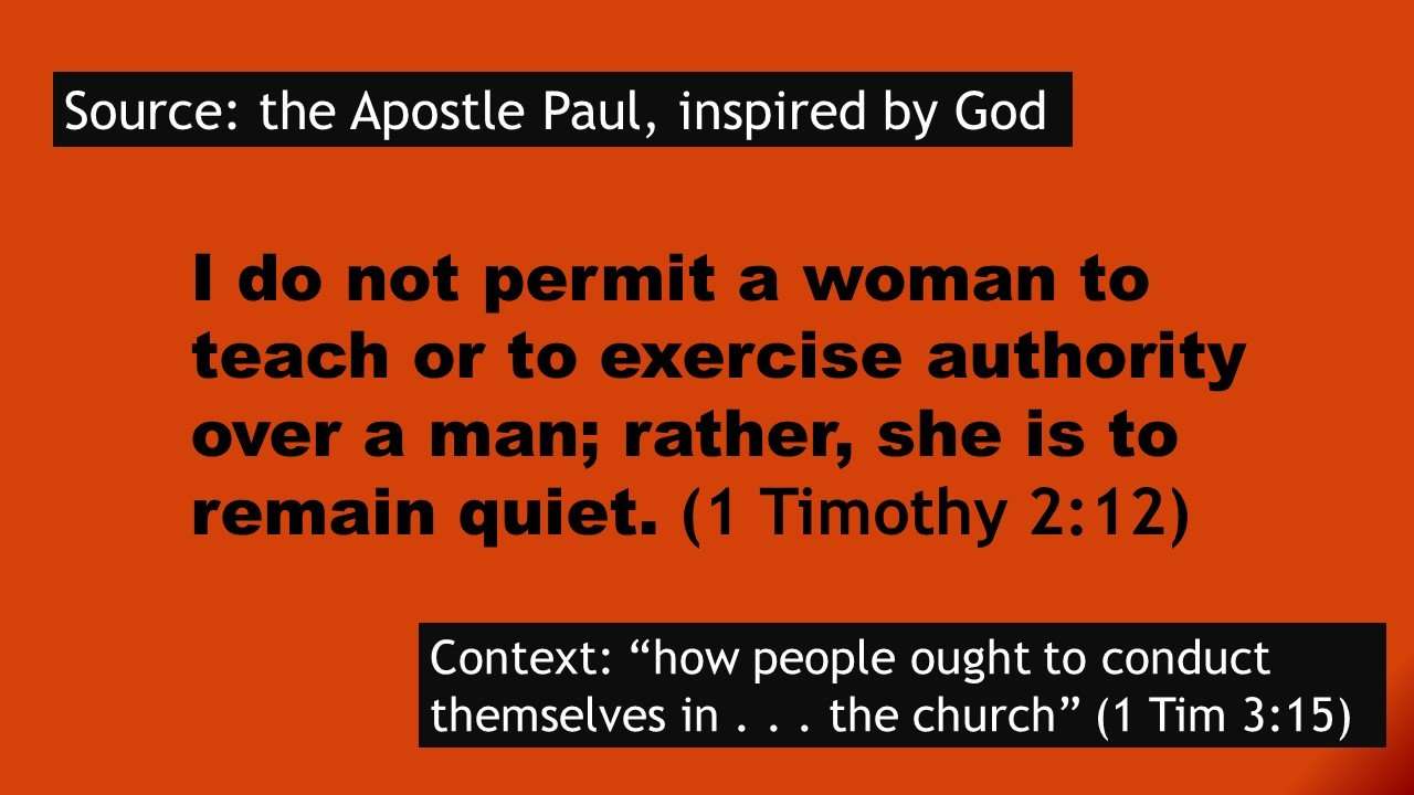 parresiazomai: What Does the Bible Say About Women Pastors?