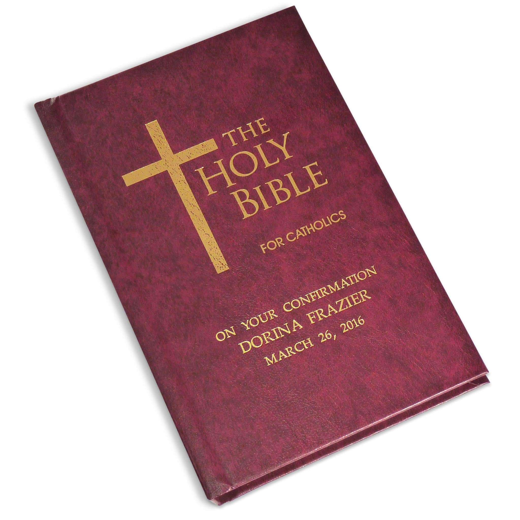 Personalized Catholic Bible